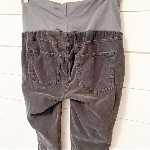 A Pea in the Pod | Gray Corduroy Skinny Pants Size XS - Picture 5 of 8